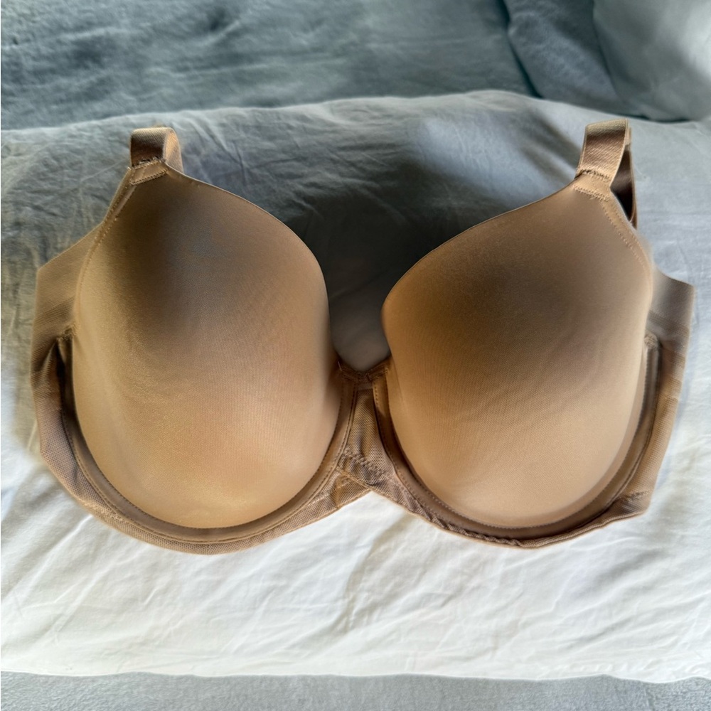 Felina Nude Full Coverage Bra